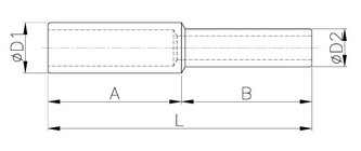 PE,Pneumatic Fittings with NPT AND BSPT thread, Air Fittings, one touch tube fittings, Pneumatic Fitting, Nickel Plated Brass Push in Fittings